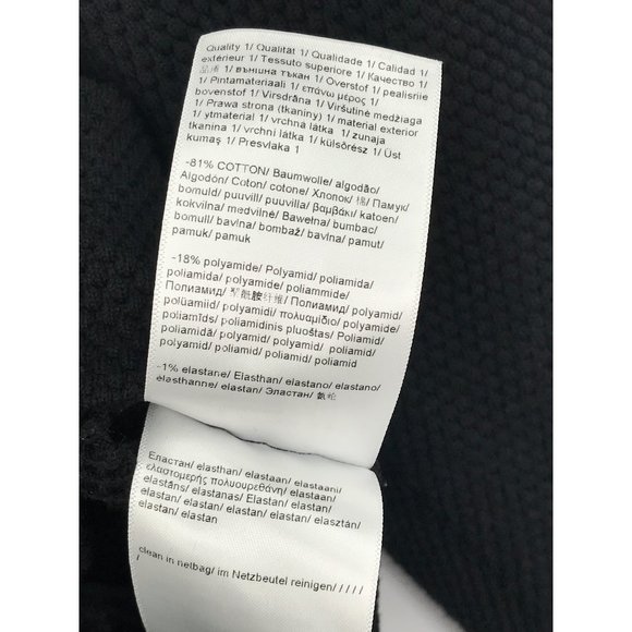 Escada Sport Textured Double Buttoned Jacket Blazer Black Size 36 Small - Picture 8 of 9